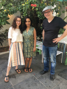 Chloé Becqueriaux, Deepika Arwind, Alan Mets